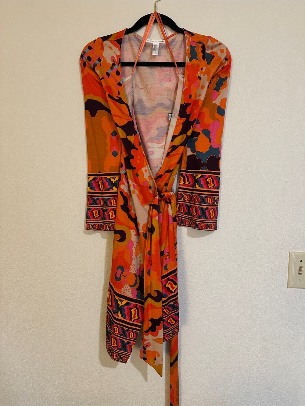 Diane von Furstenberg Silk Wrap Dress